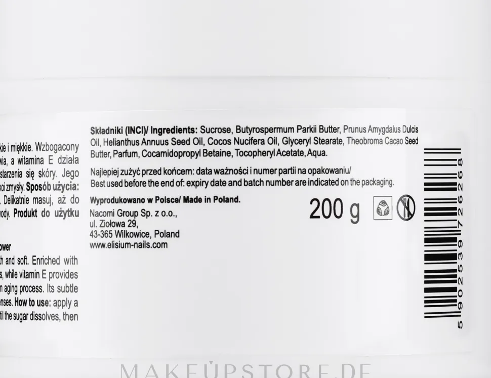 Handpeeling mit blumigem Duft