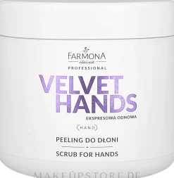 Handpeeling mit Lilien- und Fliederduft