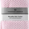Handtuch-Turban 30147, hellrosa