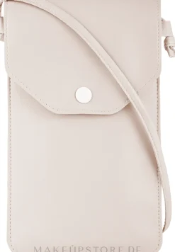 Handytasche zum Umhängen Cross beige