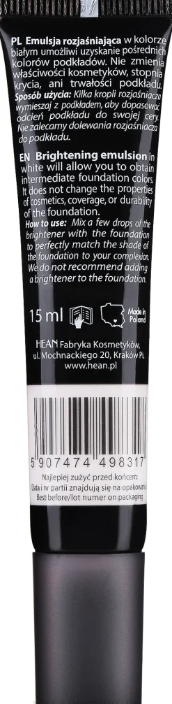 Hean Brightener of Foundation Smart Drops