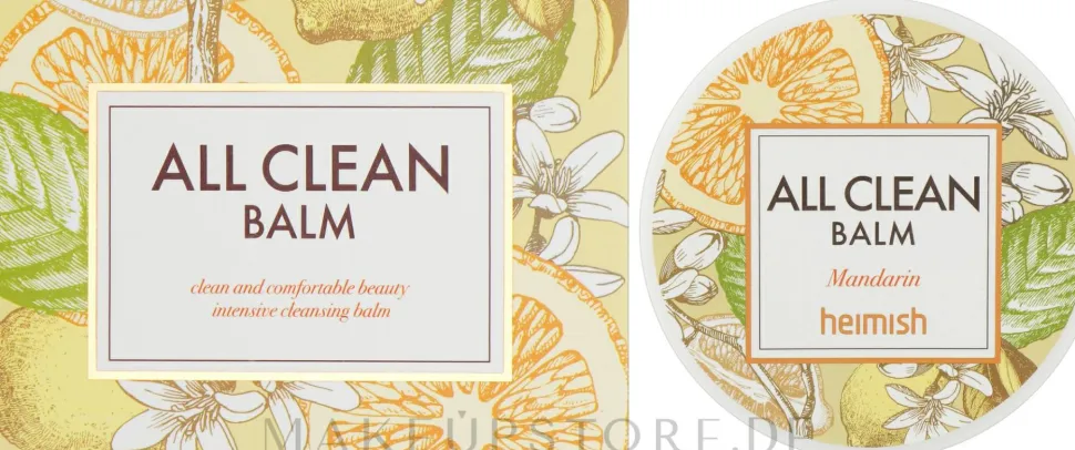Heimish All Clean Balm Mandarin