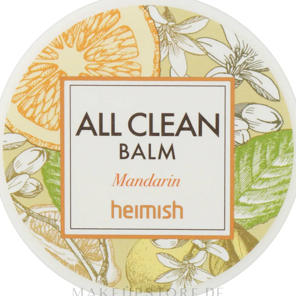 Heimish All Clean Balm Mandarin