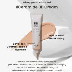 Heimish Moringa Ceramide BB Cream SPF 30 PA++