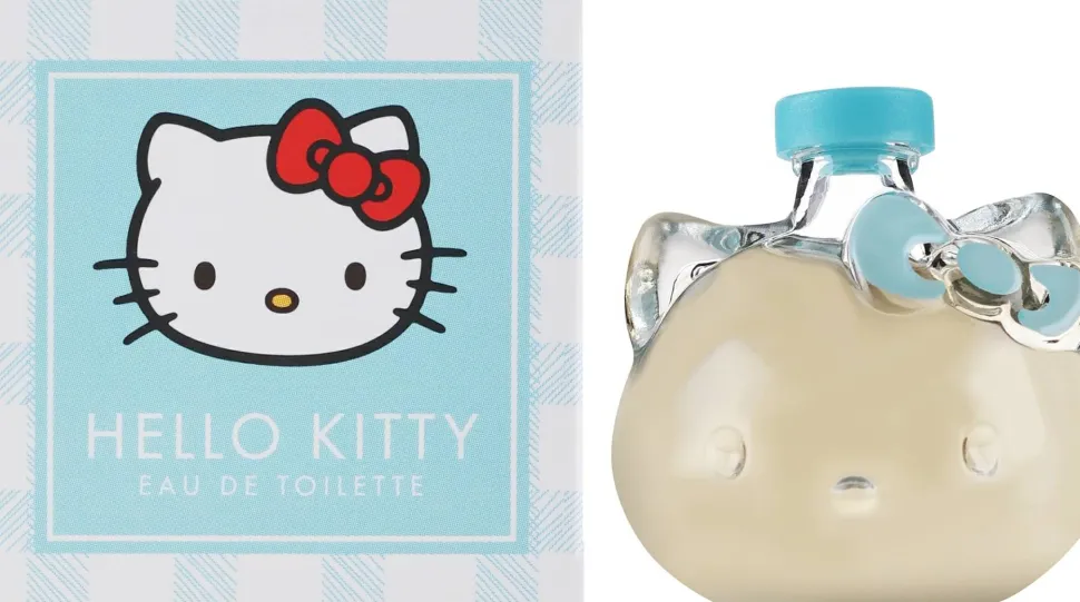 Hello Kitty Parfums Blue