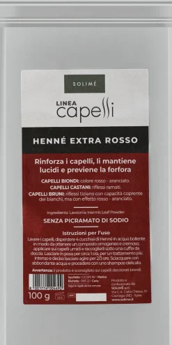 Henna für Haare