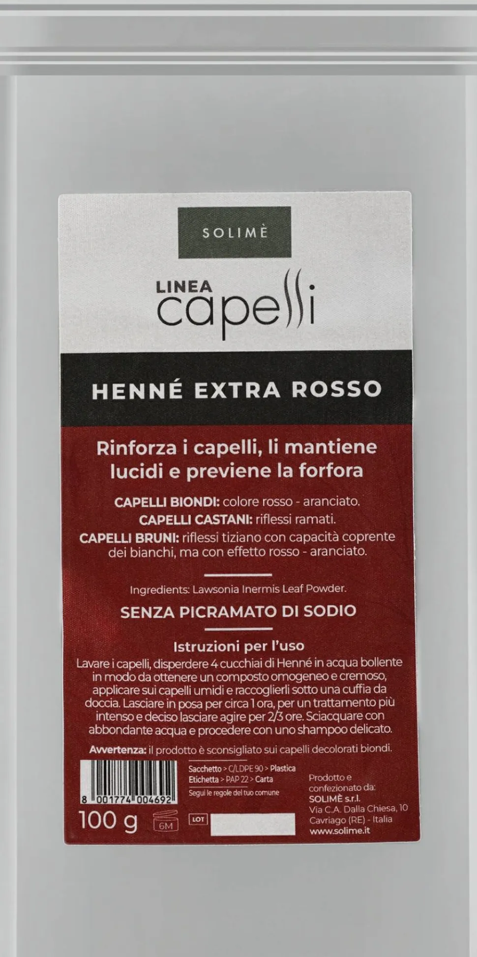 Henna für Haare