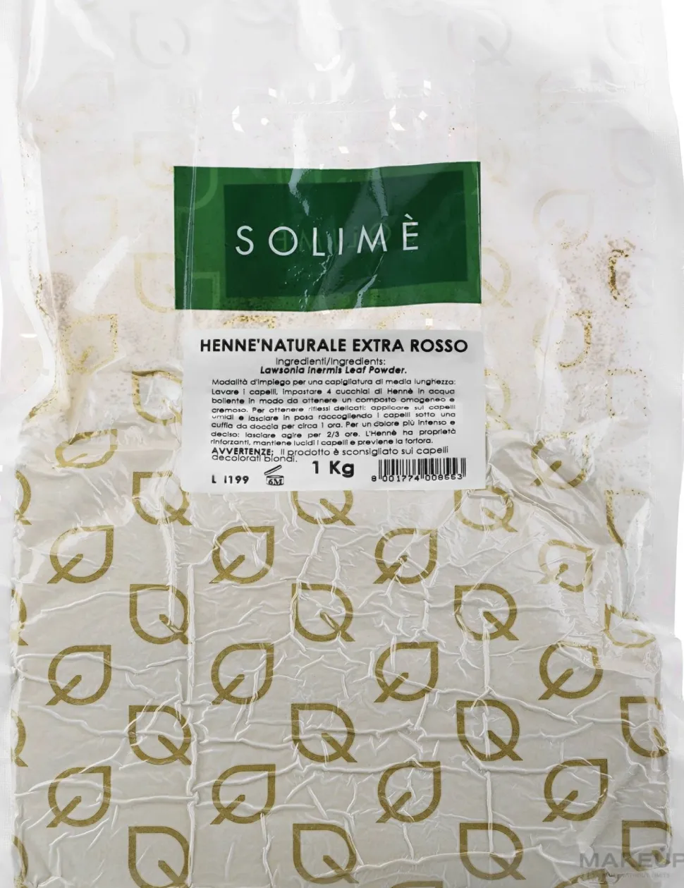 Henna für Haare