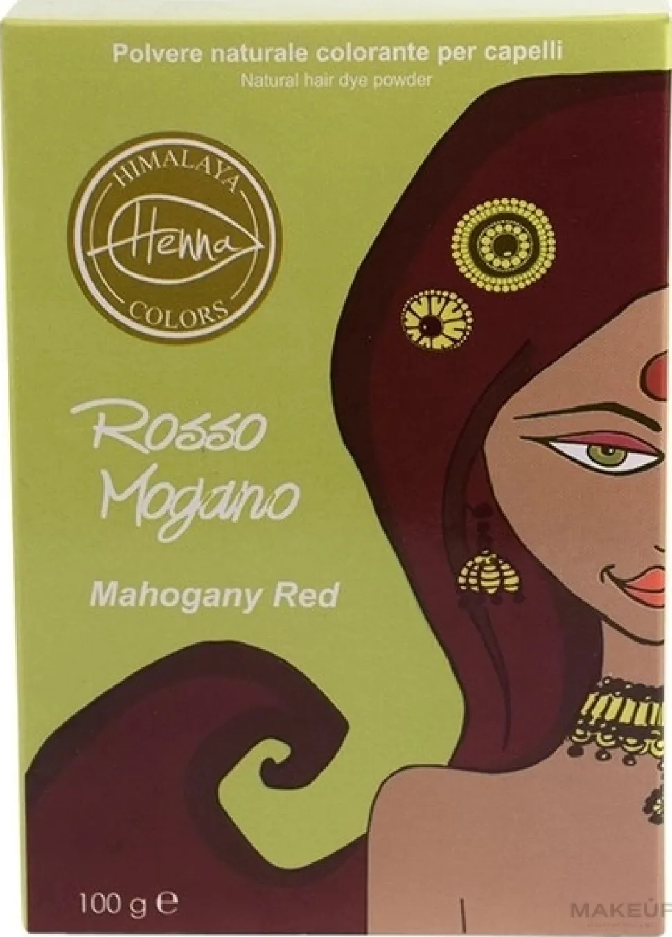 Henna für Haare
