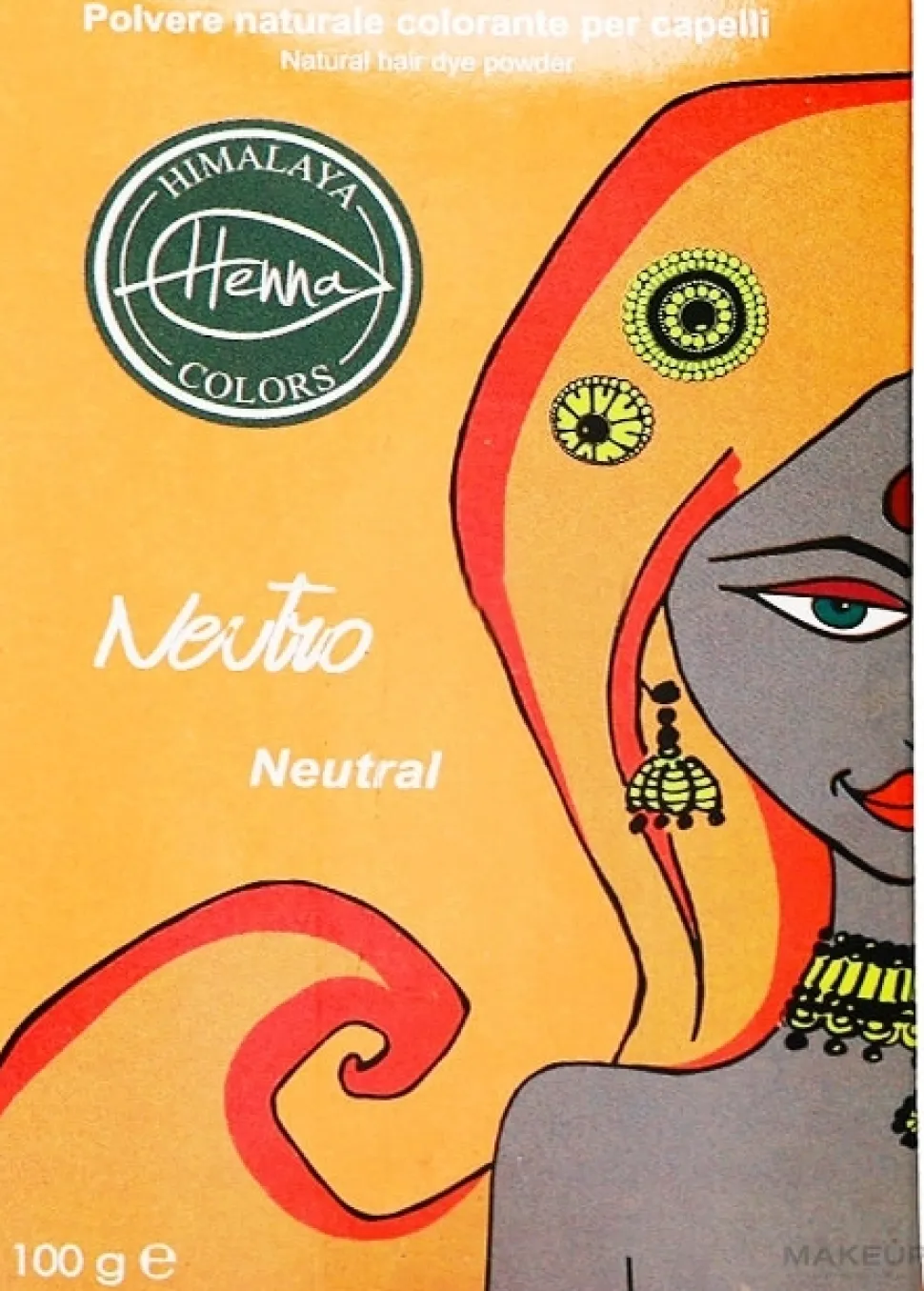 Henna für Haare