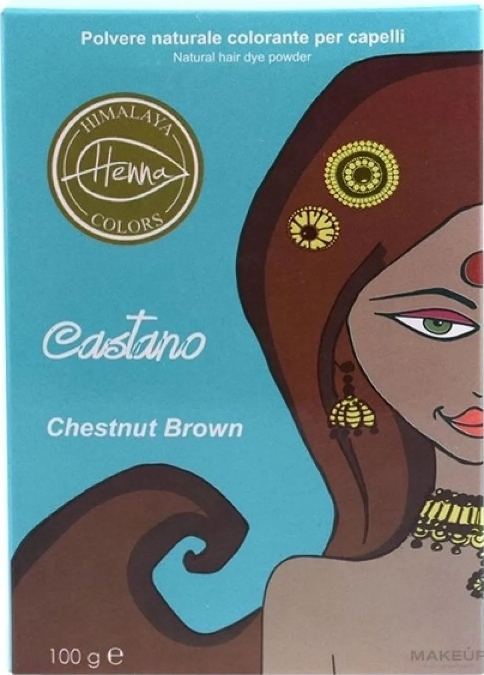 Henna für Haare