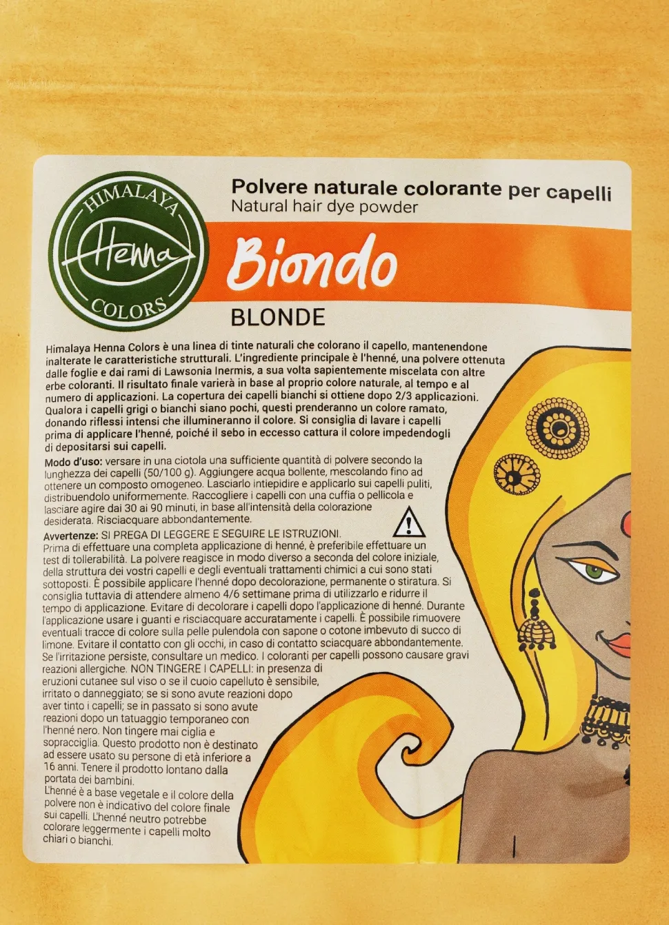 Henna für Haare