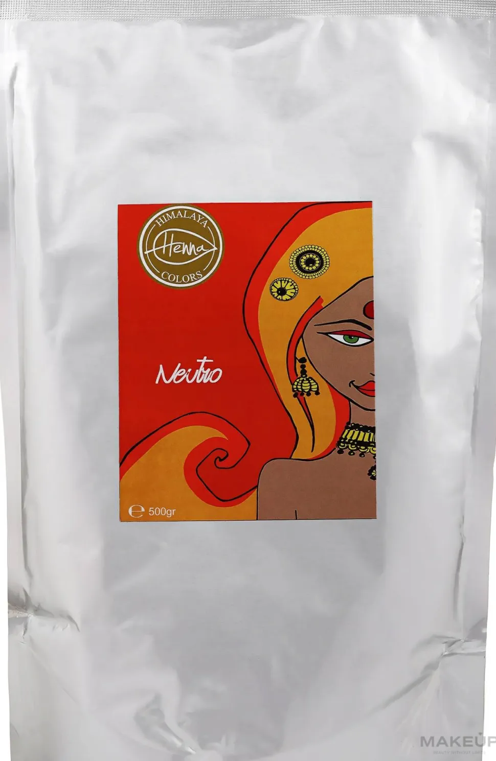 Henna für Haare