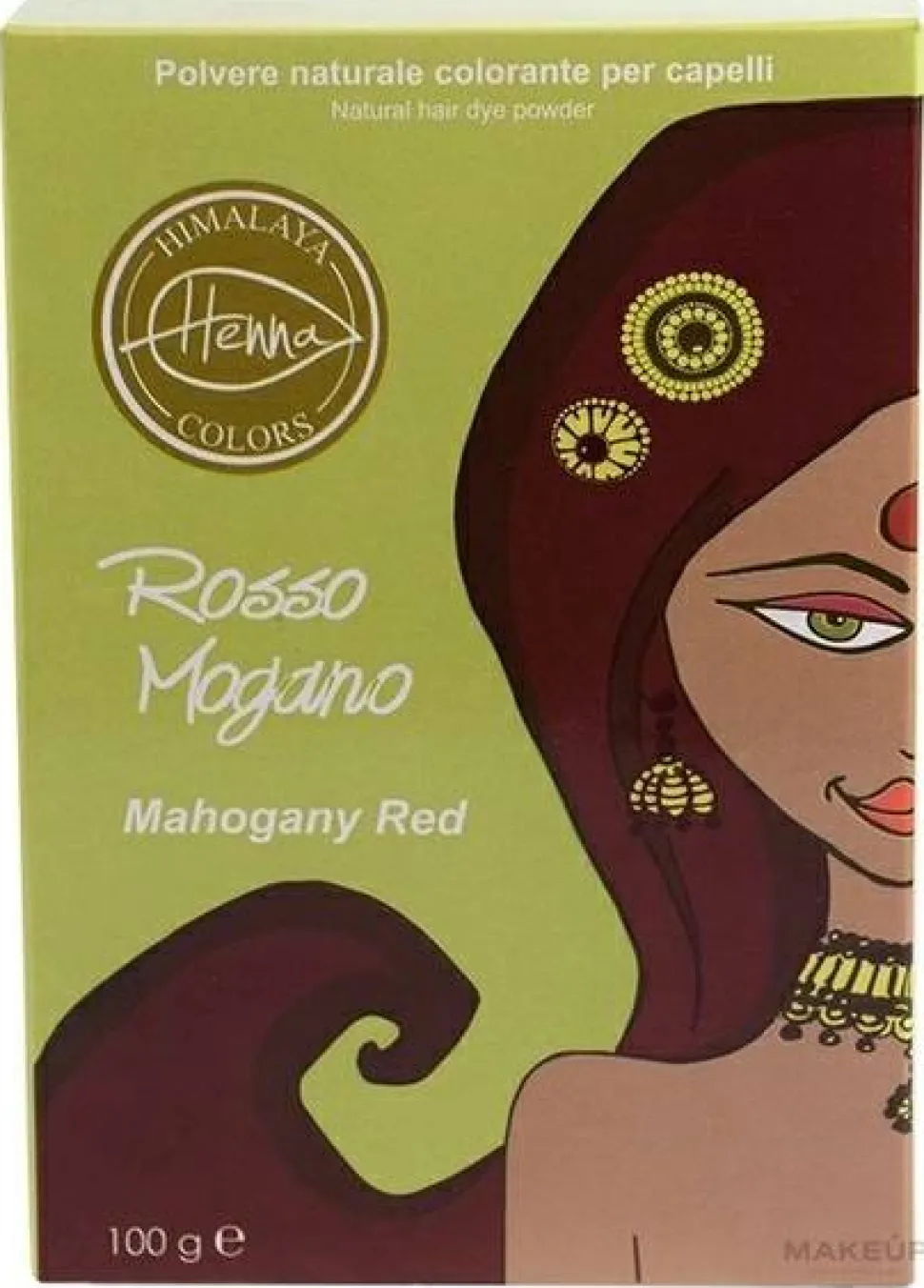 Henna für Haare