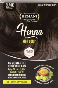 Henna für Haare
