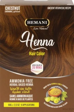 Henna für Haare