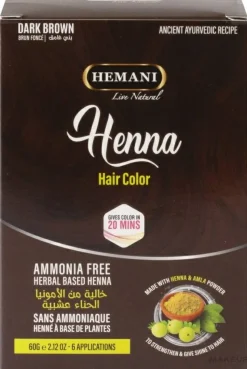 Henna für Haare