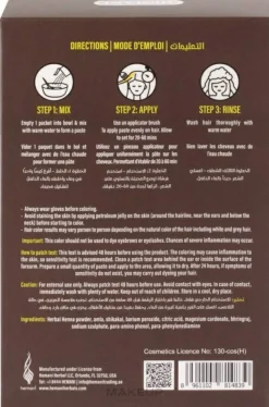 Henna für Haare