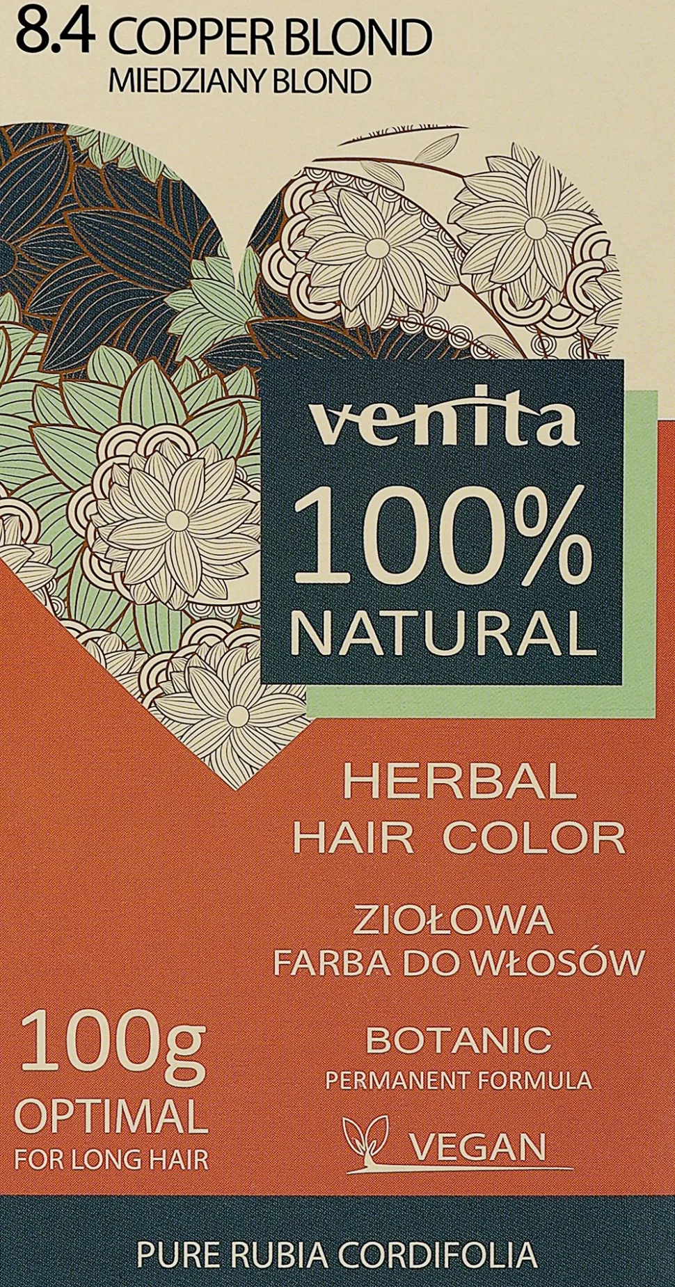 Henna für Haare