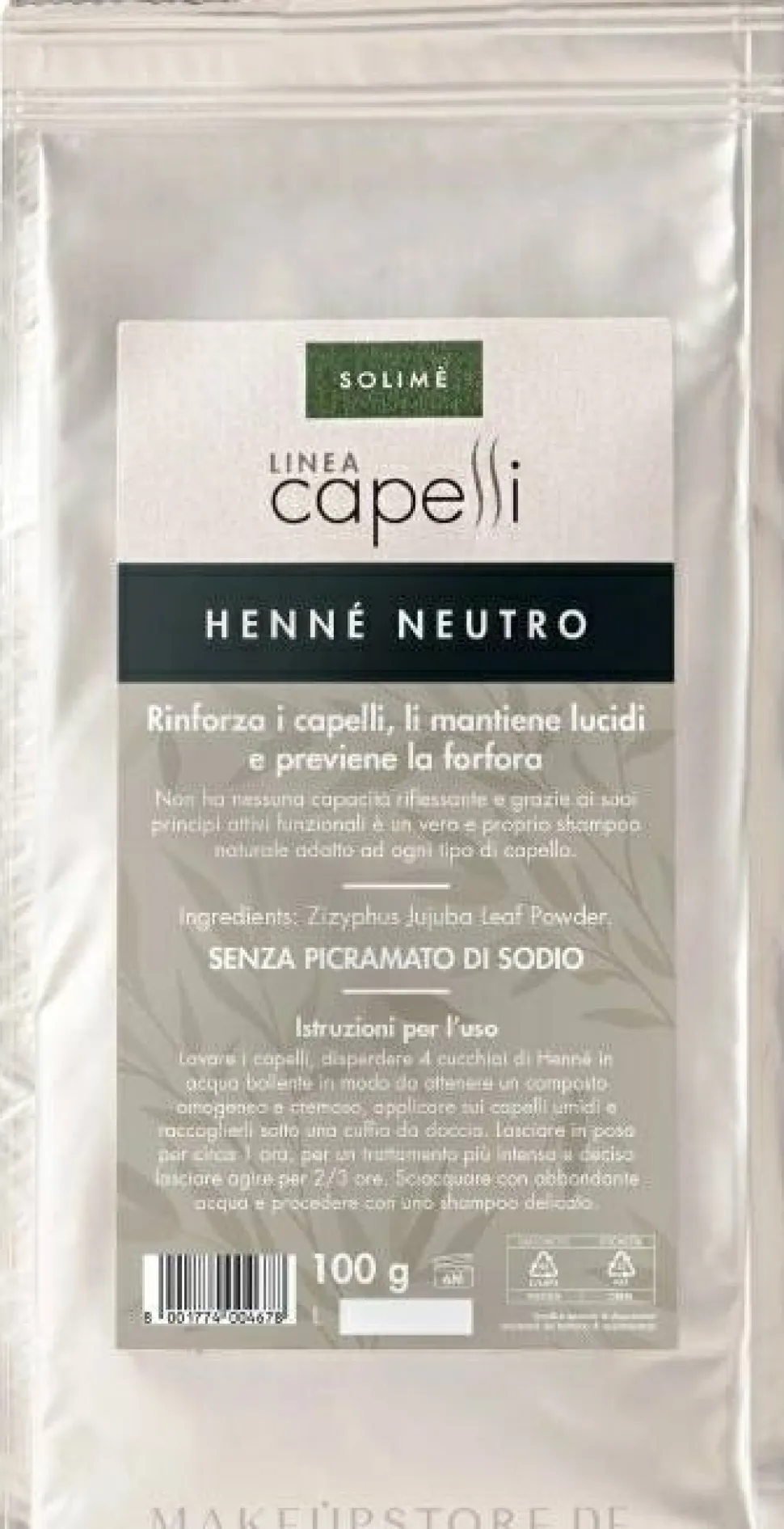 Henna für Haare