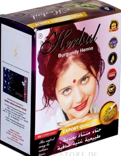 Henna für Haare burgunderrot