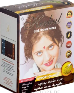 Henna für Haare, dunkelbraun