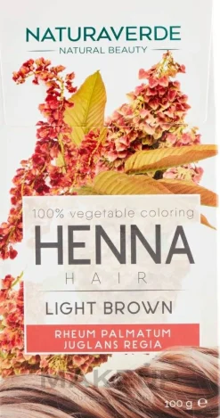 Henna-Haarfarbe