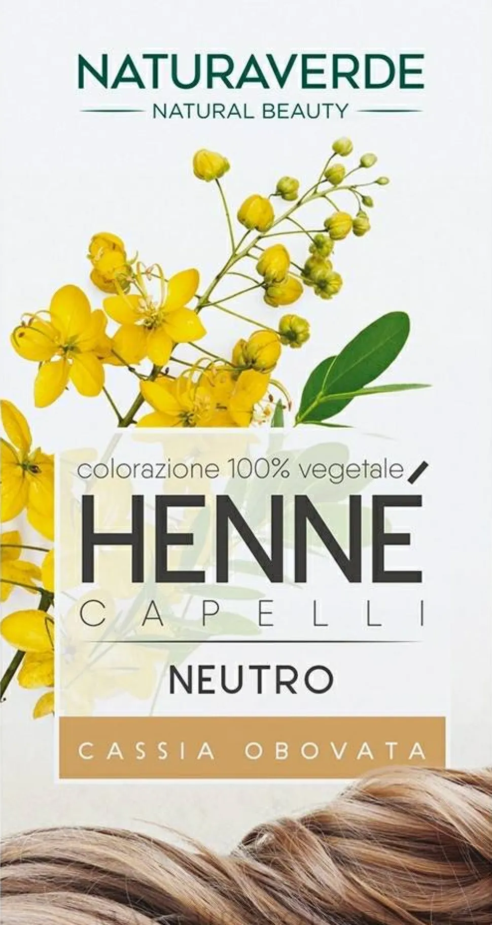 Henna-Haarfarbe