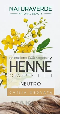Henna-Haarfarbe