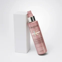 Hitzeaktives Fluid zum Schutz von coloriertem, empfindlichem und geschädigtem Haar
