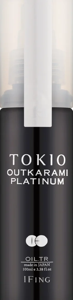 Hitzeschutz-Haaröl Outkarami Platinum