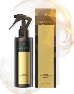 Hitzeschutzspray für das Haar