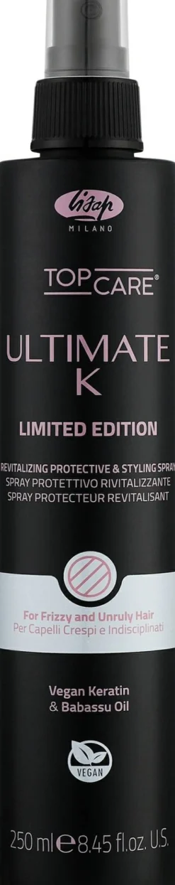 Hitzeschutzspray für glattes Haar