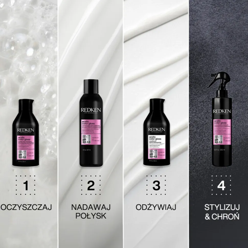 Hitzeschutzspray zum Schutz der Farbe und des Glanzes von coloriertem Haar