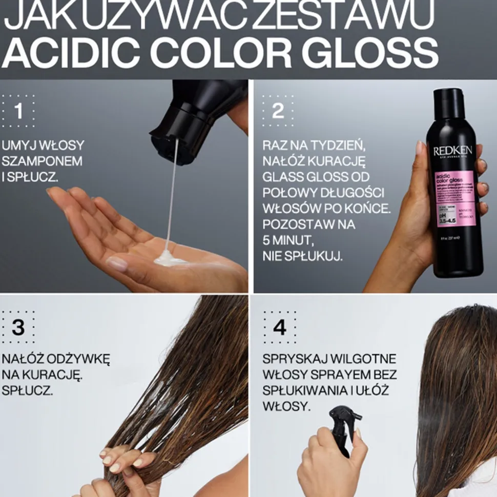 Hitzeschutzspray zum Schutz der Farbe und des Glanzes von coloriertem Haar