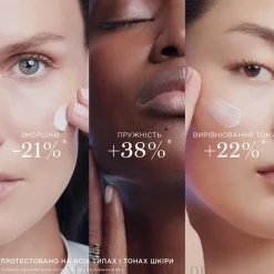 Hocheffektive Anti-Aging-Gesichtscreme mit Peptiden, Hyaluronsäure und Niacinamid
