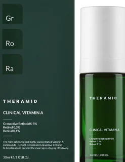 Hochkonzentriertes Anti-Aging Gesichtsserum mit Vitamin A