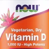 Hochwirksames Vitamin D, in Kapseln
