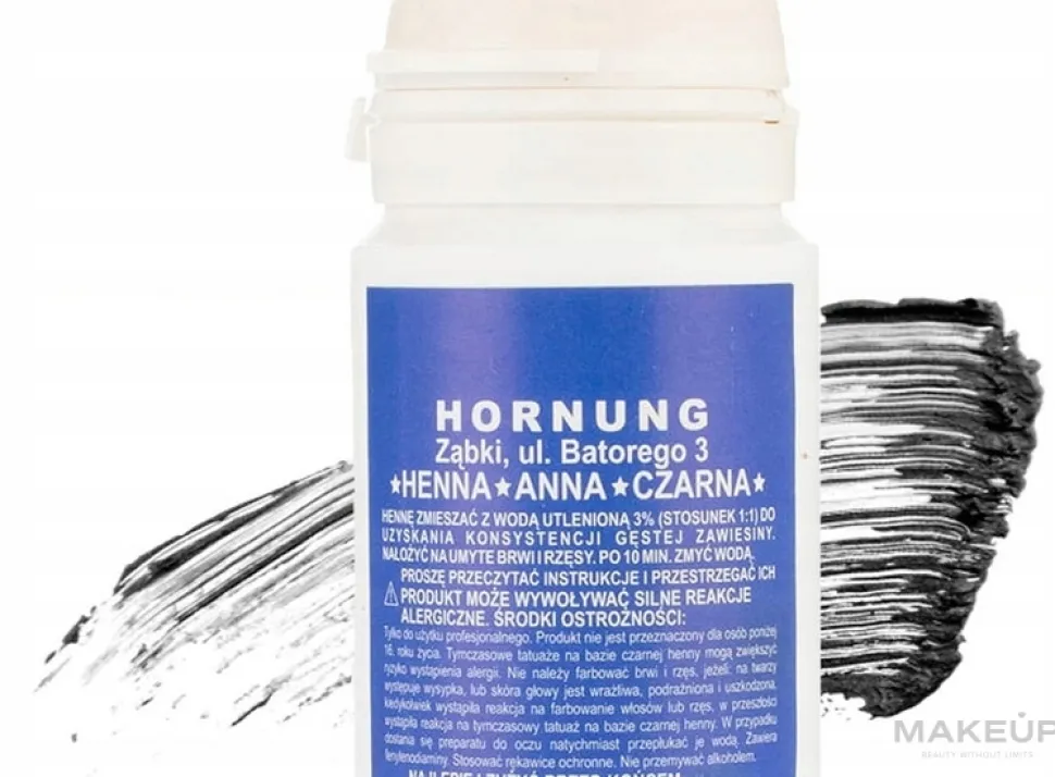 Hornung Brow Henna