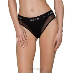 Höschen mit transparentem Einsatz PANTIES PS002 black