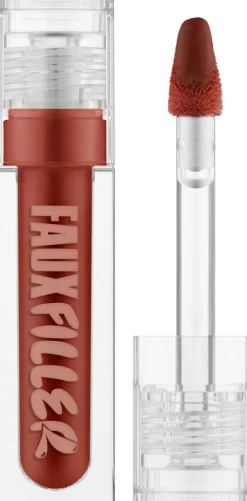 Huda Beauty Faux Filler Extra Shine Lip Gloss