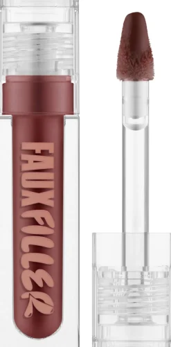 Huda Beauty Faux Filler Extra Shine Lip Gloss