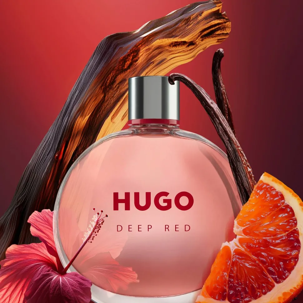 HUGO Deep Red