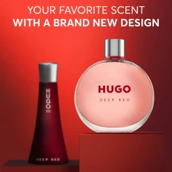HUGO Deep Red