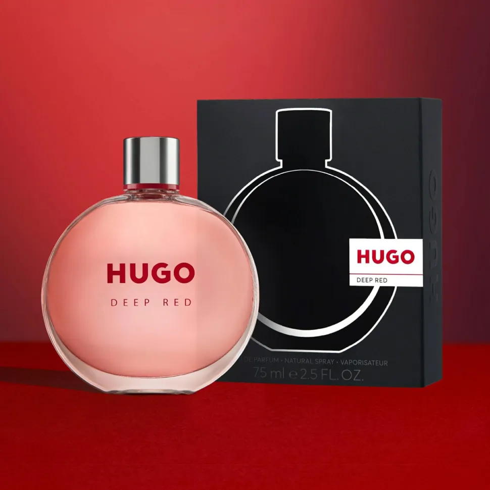 HUGO Deep Red