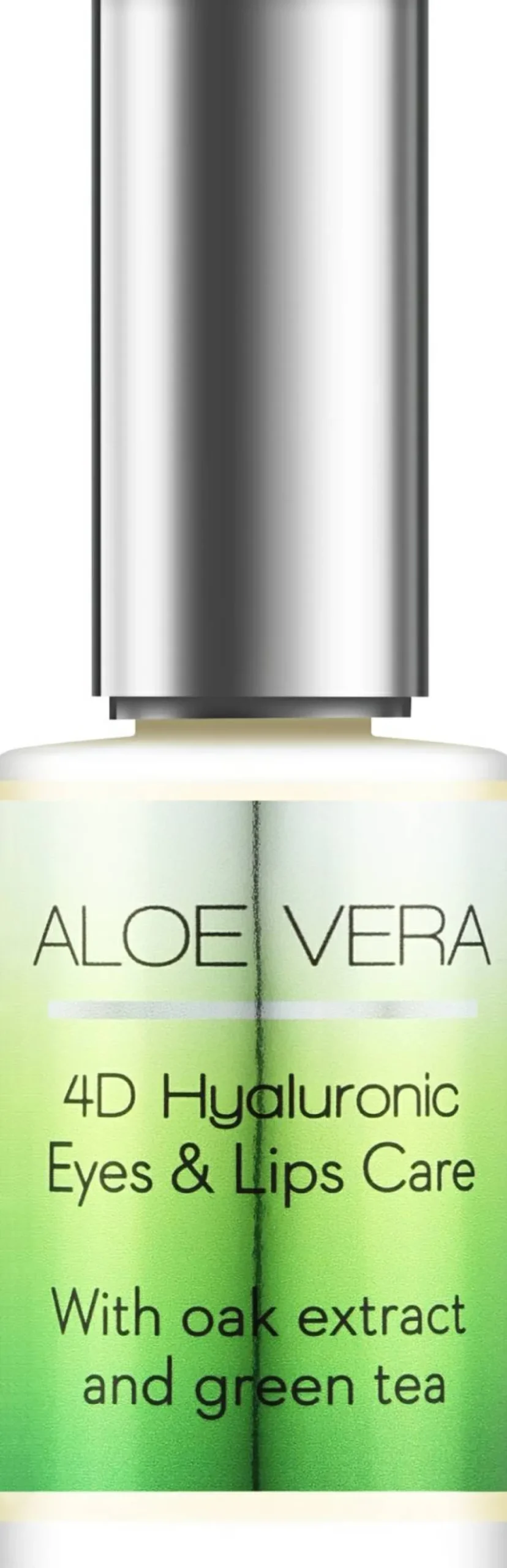 Hyaluron-Augen- und Lippenpflege mit Aloe Vera
