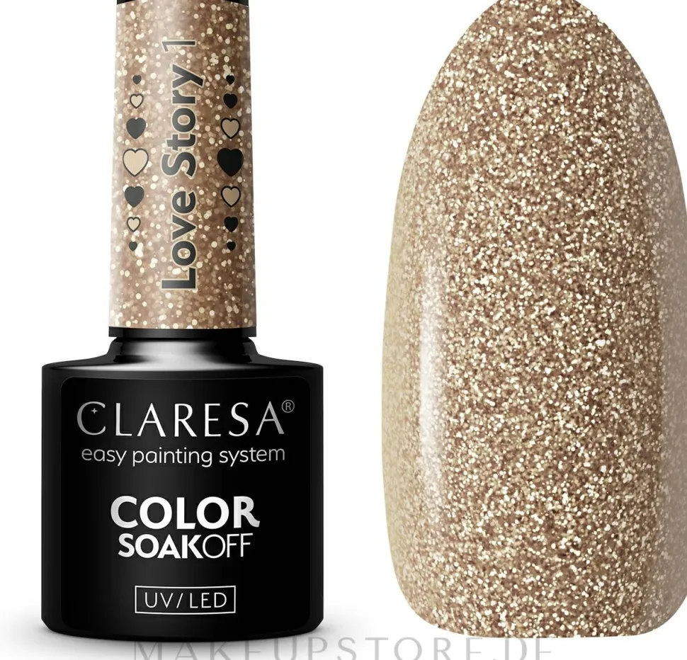 Hybrid-Nagellack