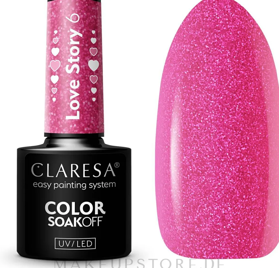Hybrid-Nagellack