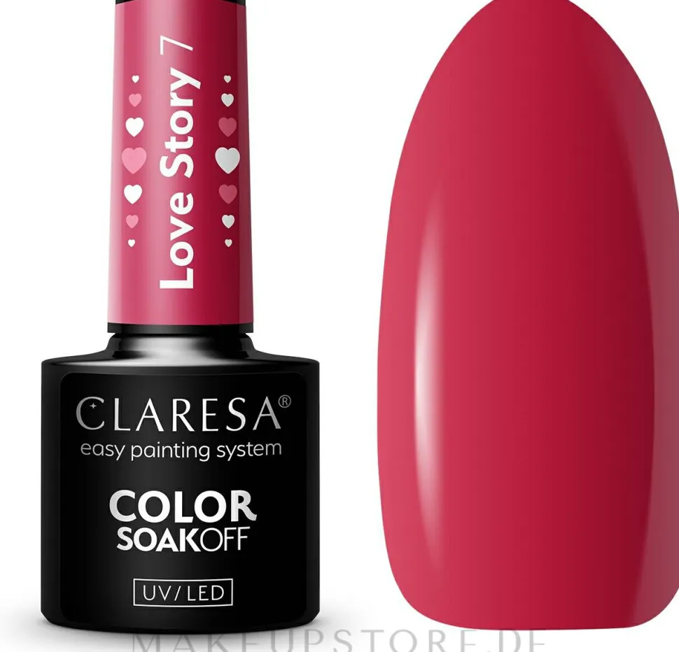 Hybrid-Nagellack