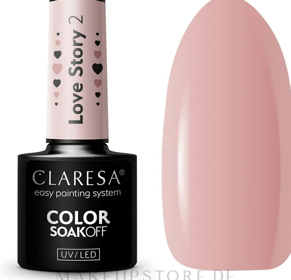 Hybrid-Nagellack